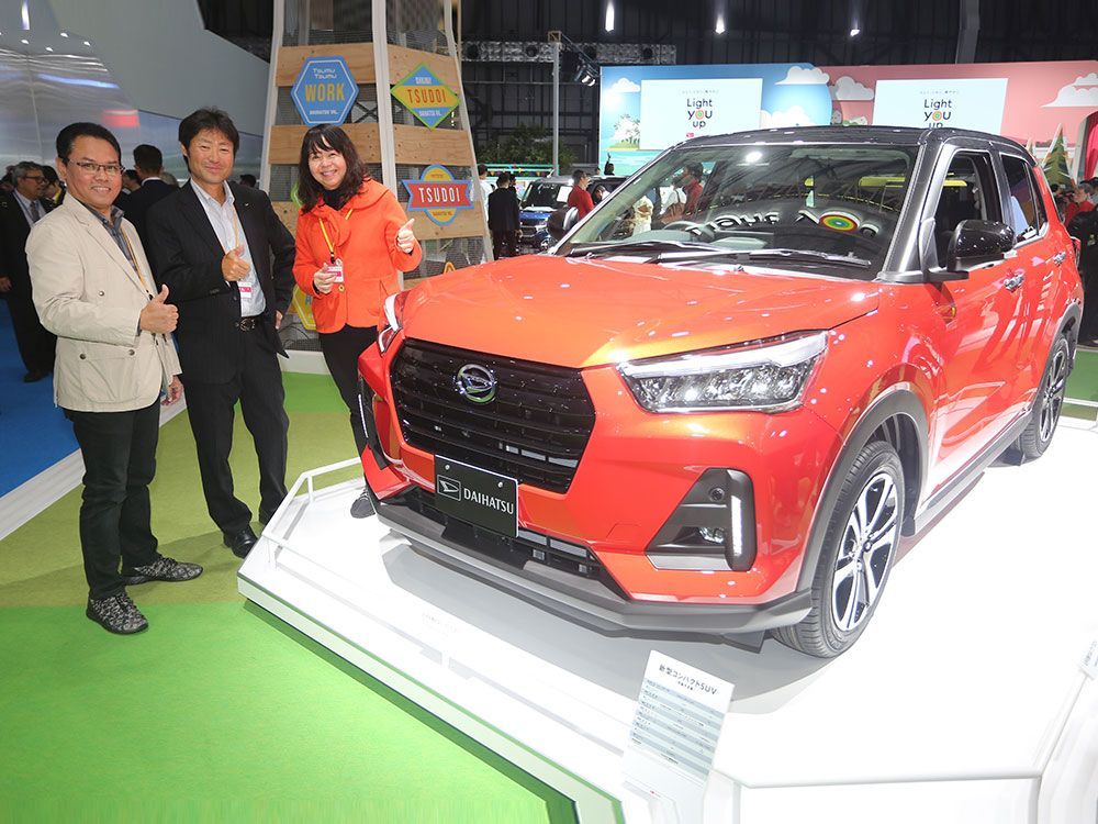 Daihatsu Rocky Harus Diproduksi di Indonesia Jika Ingin Harganya Kompetitif