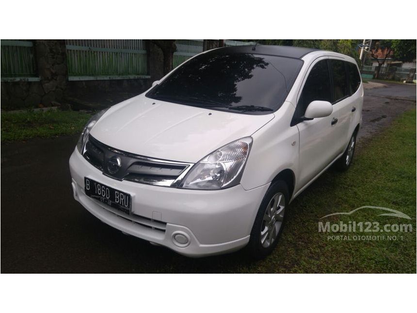 Jual Mobil  Nissan Grand  Livina  2013  SV  1 5 di DKI Jakarta 