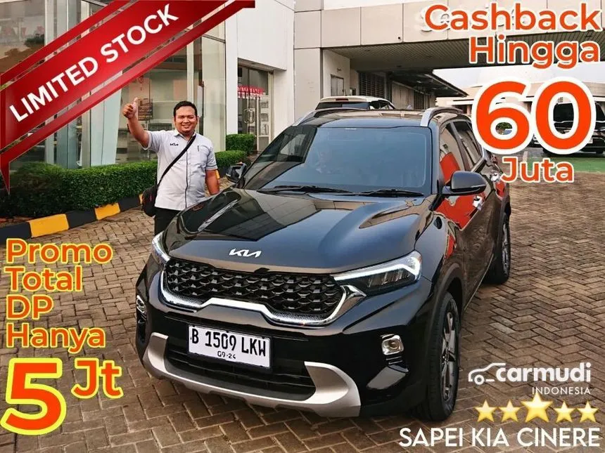 Jual Mobil KIA Sonet 2024 Premiere 1.5 di Jawa Barat Automatic Wagon Silver Rp 285.601.618