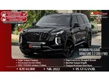 2022 Hyundai Palisade 2.2 Signature SUV KM 44.000 Hyundai Palisade Signature 2.2 CRD-i FWD NIK 2022 Black On Red Tgn 1 Dr Br