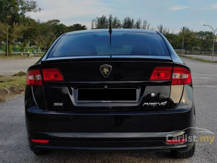 2013 Proton Preve Executive Sedan