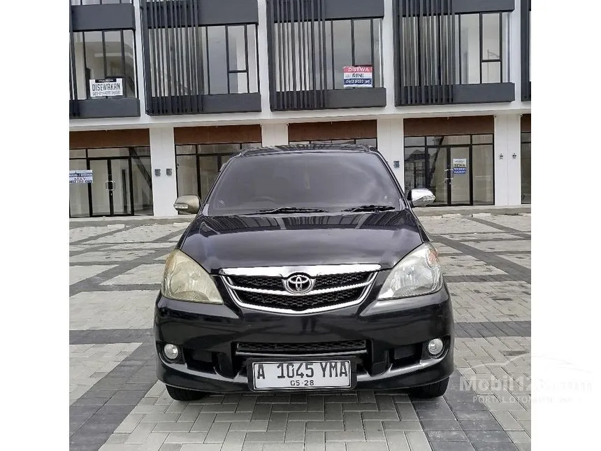 Jual Mobil Toyota Avanza 2007 G 1.3 di Banten Manual MPV Hitam Rp 90.000.000