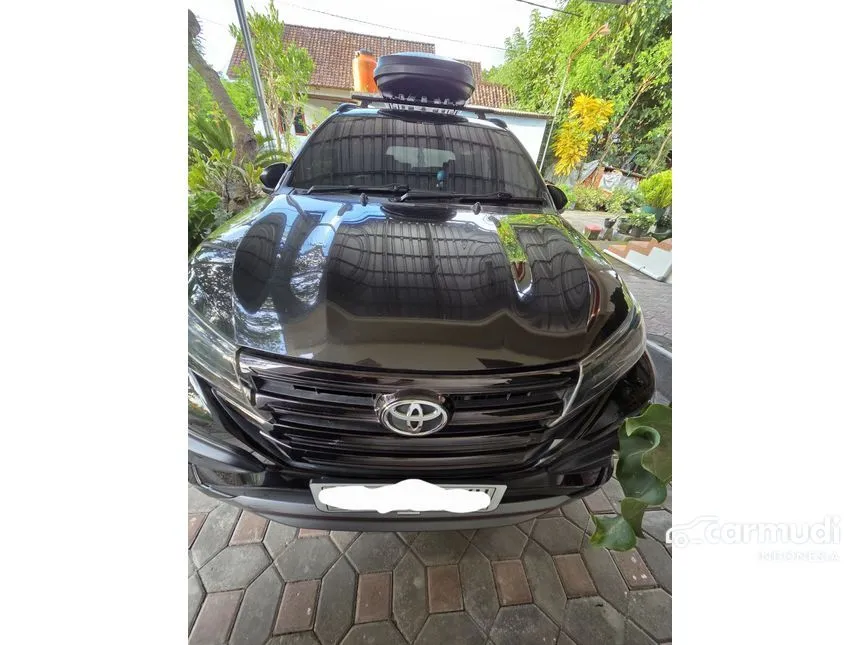 Jual Mobil Toyota Rush 2019 TRD Sportivo 1.5 di DKI Jakarta Automatic SUV Hitam Rp 205.000.000