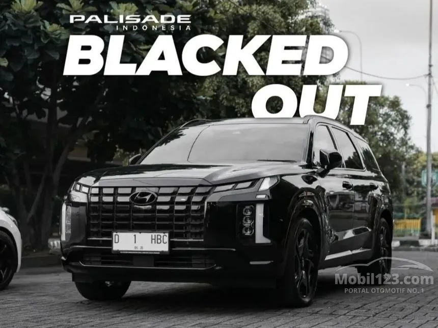Jual Mobil Hyundai Palisade 2024 XRT 2.2 di DKI Jakarta Automatic Wagon Hitam Rp 1.059.000.000