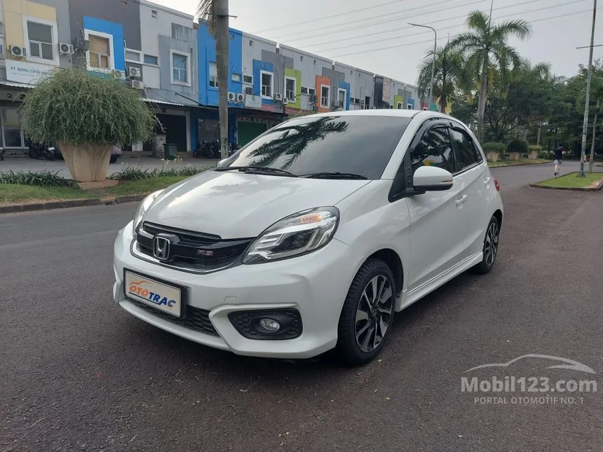 2016 Honda Brio RS Hatchback