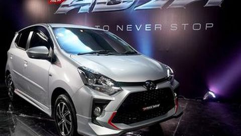 Cicilan Toyota Agya Facelift Mulai Rp 1,9 Juta