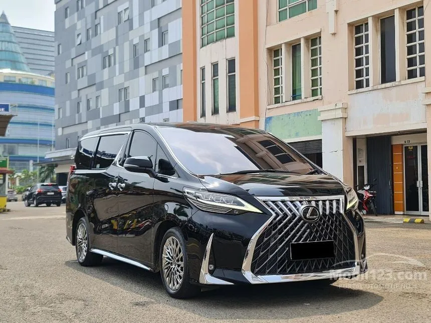 Jual Mobil Lexus LM350 2021 3.5 di DKI Jakarta Automatic Van Wagon Hitam Rp 1.575.000.000
