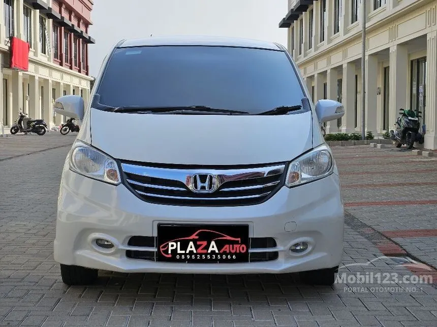 Jual Mobil Honda Freed 2012 E 1.5 di Banten Automatic MPV Putih Rp 135.000.000