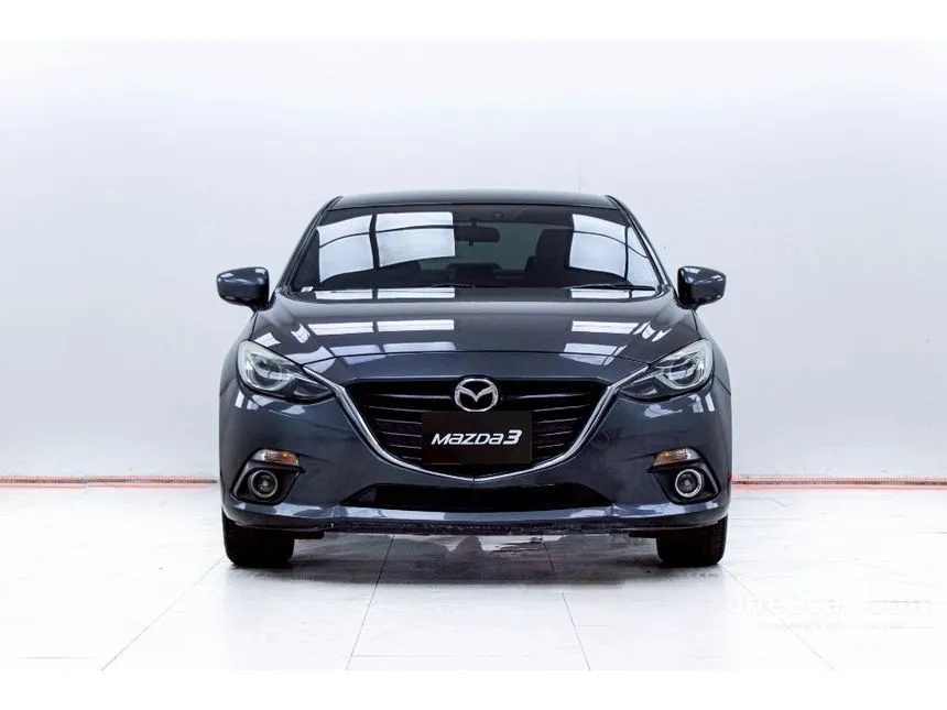 2015 Mazda 3 S Sedan
