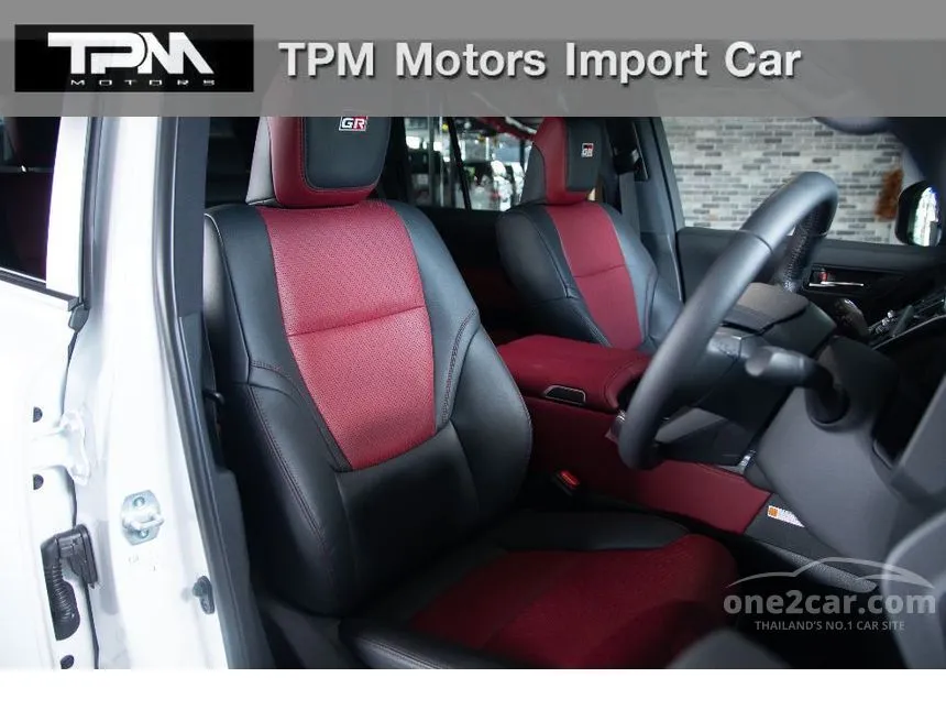 2026 Toyota LAND CRUISER GR Sport SUV