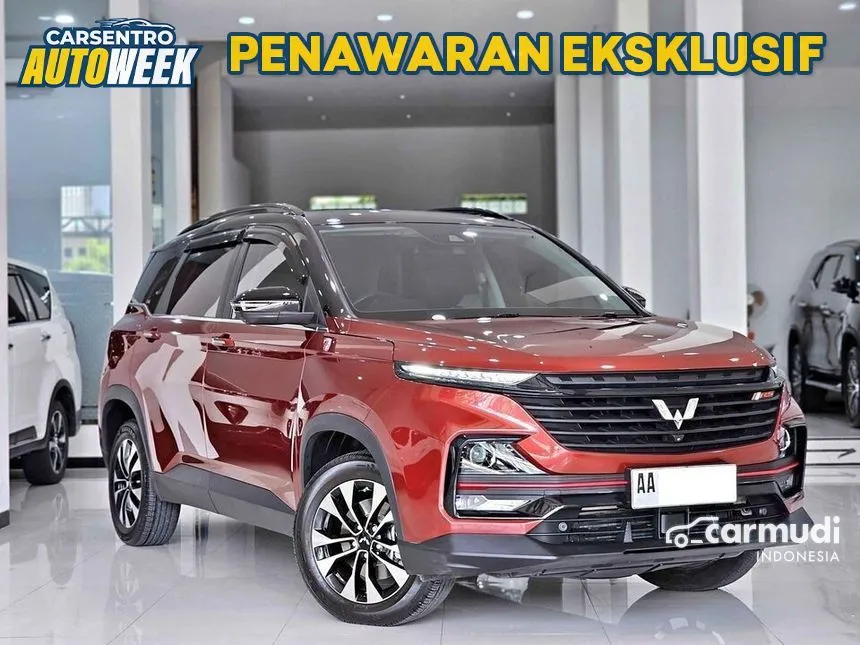 Jual Mobil Wuling Almaz 2022 RS Pro 1.5 di Jawa Tengah Automatic Wagon Merah Rp 260.000.000