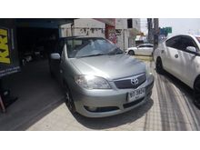2006 Toyota Vios 1.5 (ปี 02-07) J Sedan MT