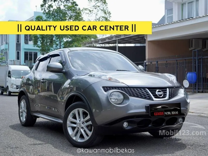 Jual Mobil Nissan Juke 2012 RX 1.5 di DKI Jakarta Automatic SUV Abu