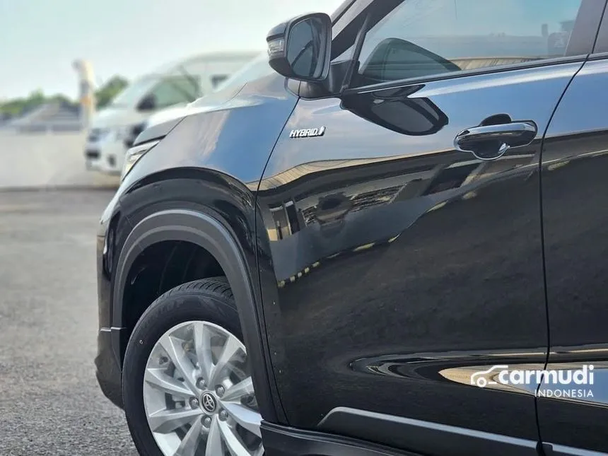 2025 Toyota Kijang Innova Zenix Q HV TSS Modellista (Non Premium Color) MPV