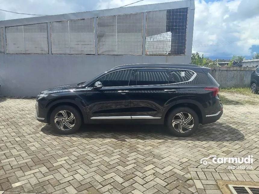 Jual Mobil Hyundai Santa Fe 2024 Prime 2.5 di DKI Jakarta Automatic SUV Hitam Rp 520.000.000