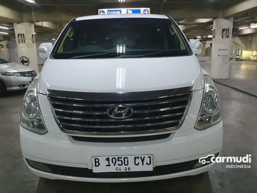 2012 Hyundai H-1 XG MPV