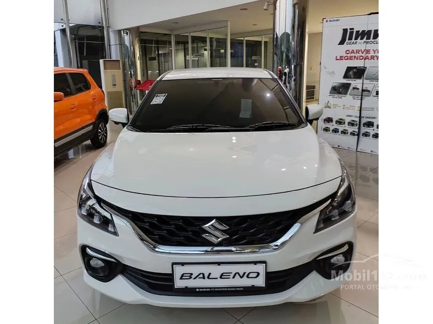 Jual Mobil Suzuki Baleno 2024 1.5 di DKI Jakarta Automatic Hatchback Putih Rp 235.900.000