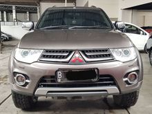 mMitsubishi Pajero Dakar A/T ( Matic Diesel ) 2014 Bronze Siap Pakai Good Condition