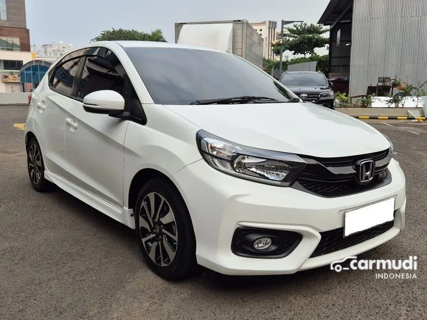 Jual Mobil Honda Brio 2022 RS 1.2 di DKI Jakarta Automatic Hatchback Putih Rp 185.999.000