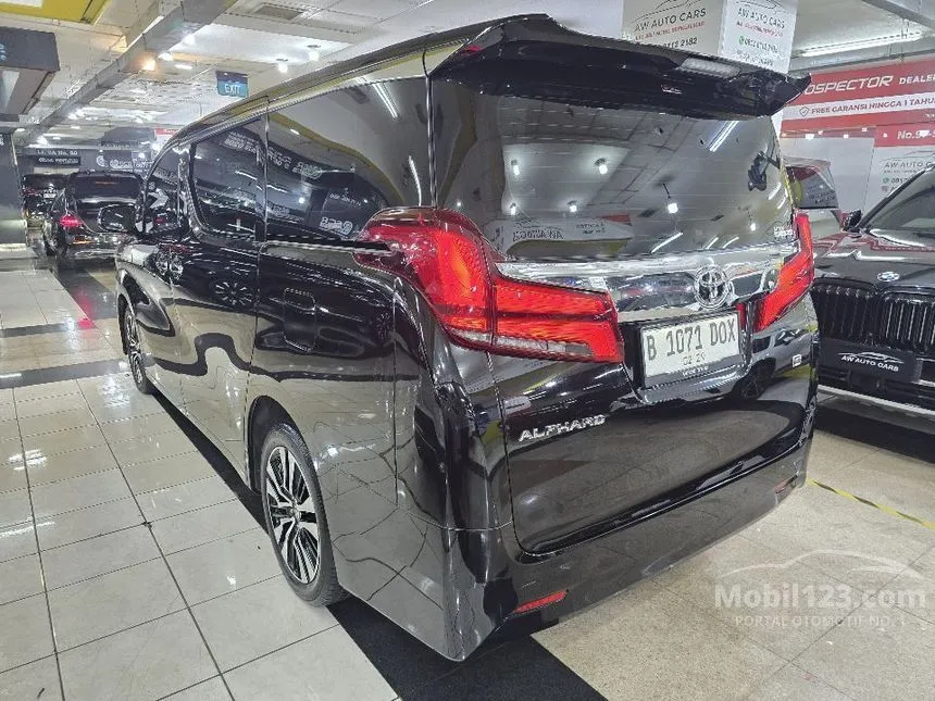2023 Toyota Alphard G MPV