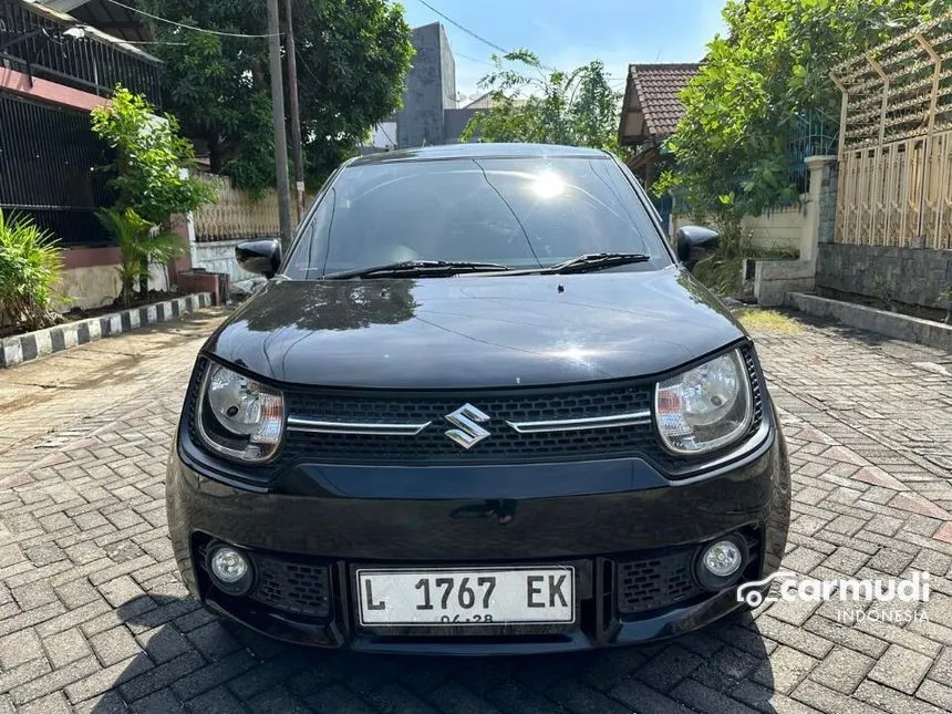 2017 Suzuki Ignis GL Hatchback