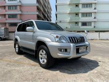2004 Toyota Landcruiser Prado 3.0 120 TZ 4WD Wagon