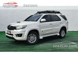 2012 Toyota Fortuner 3.0 (ปี 12-15) V 4WD SUV