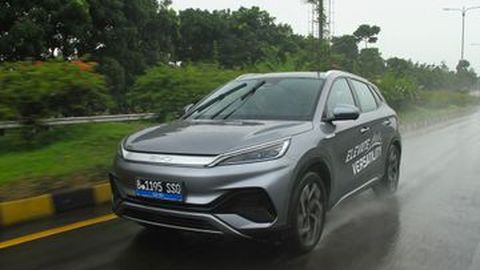 Jalan-jalan Jakarta-Bandung Pakai BYD Atto 3, Sisa Jarak Tempuh Masih 219 Km!
