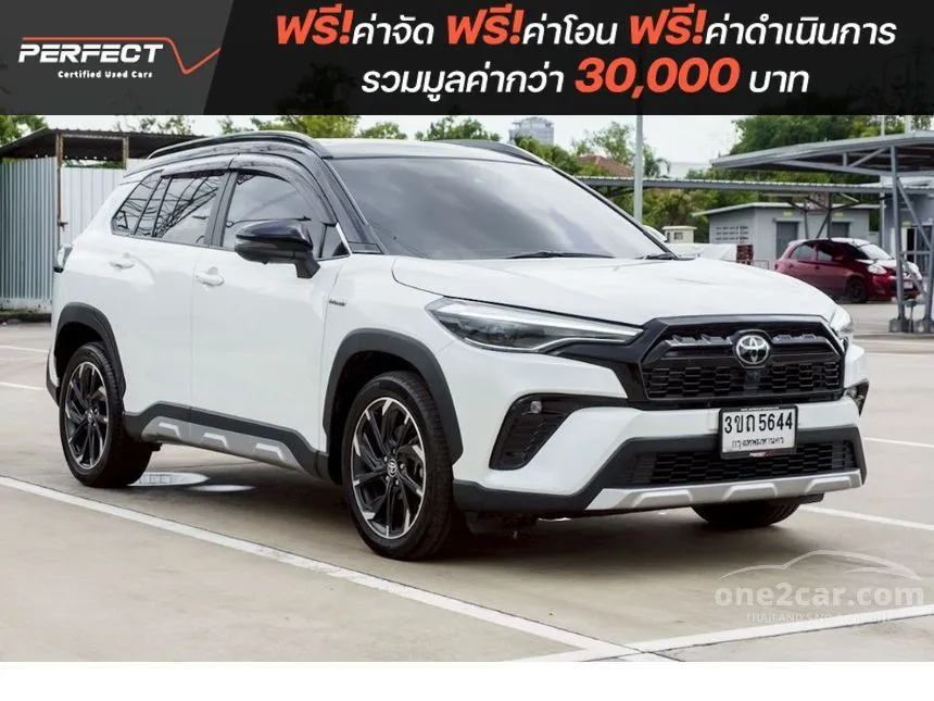 2022 Toyota Corolla Cross Hybrid Premium Safety GR Sport SUV