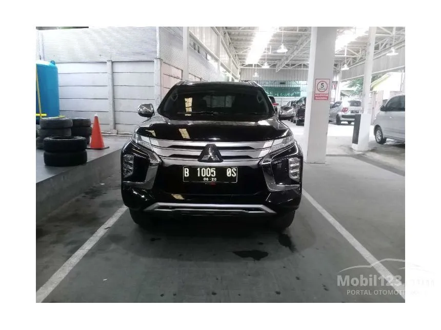 Jual Mobil Mitsubishi Pajero Sport 2021 Dakar 4X2 2.4 di DKI Jakarta Automatic SUV Hitam Rp 475.000.000