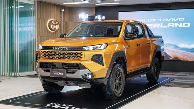 ALL NEW TOYOTA HILUX TRAVO Generation 9 