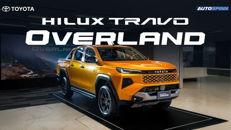 ALL NEW TOYOTA HILUX TRAVO Generation 9 