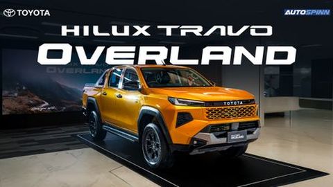 ALL NEW TOYOTA HILUX TRAVO Generation 9 