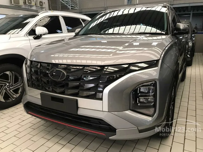 Jual Mobil Hyundai Creta 2024 Prime 1.5 di DKI Jakarta Automatic SUV Lainnya Rp 355.000.000