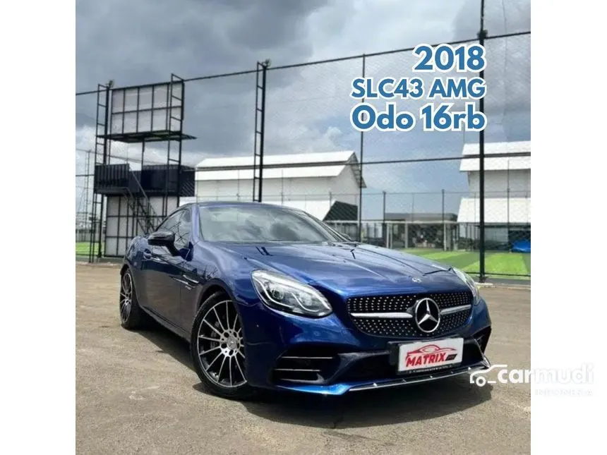 2018 Mercedes-Benz AMG SLC43 Convertible