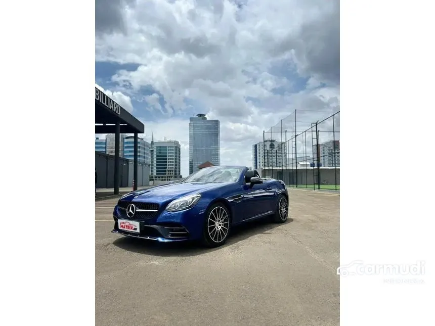 2018 Mercedes-Benz AMG SLC43 Convertible