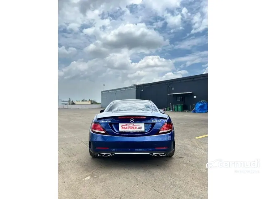 2018 Mercedes-Benz AMG SLC43 Convertible