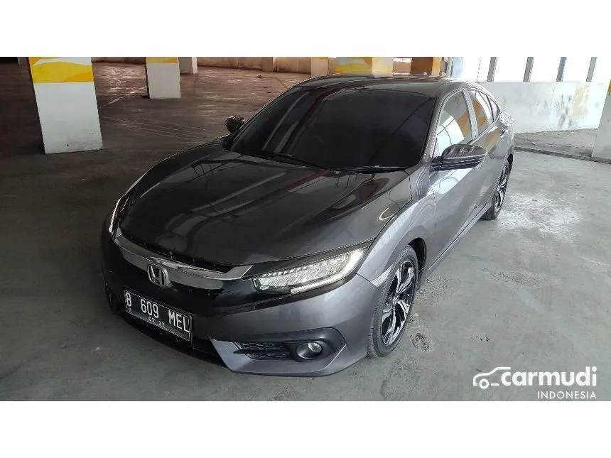 Jual Mobil Honda Civic 2017 ES 1.5 di Jawa Barat Automatic Sedan Abu