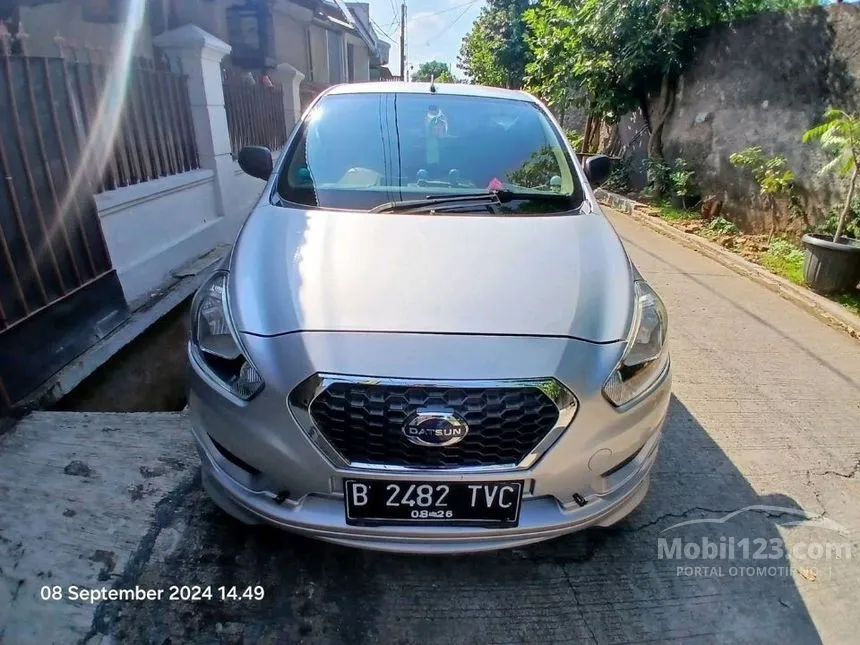Jual Mobil Datsun GO+ 2017 T