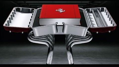Buku Art Edition Ferrari Dijual Rp 400 Juta