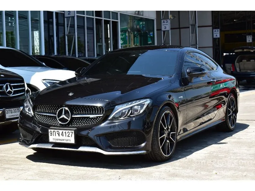2018 Mercedes-Benz C43 AMG 4MATIC Coupe