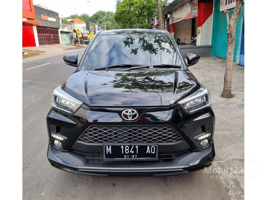 Jual Mobil Toyota Raize 2021 GR Sport TSS 1.0 di Jawa Timur Automatic Wagon Hitam Rp 227.500.000