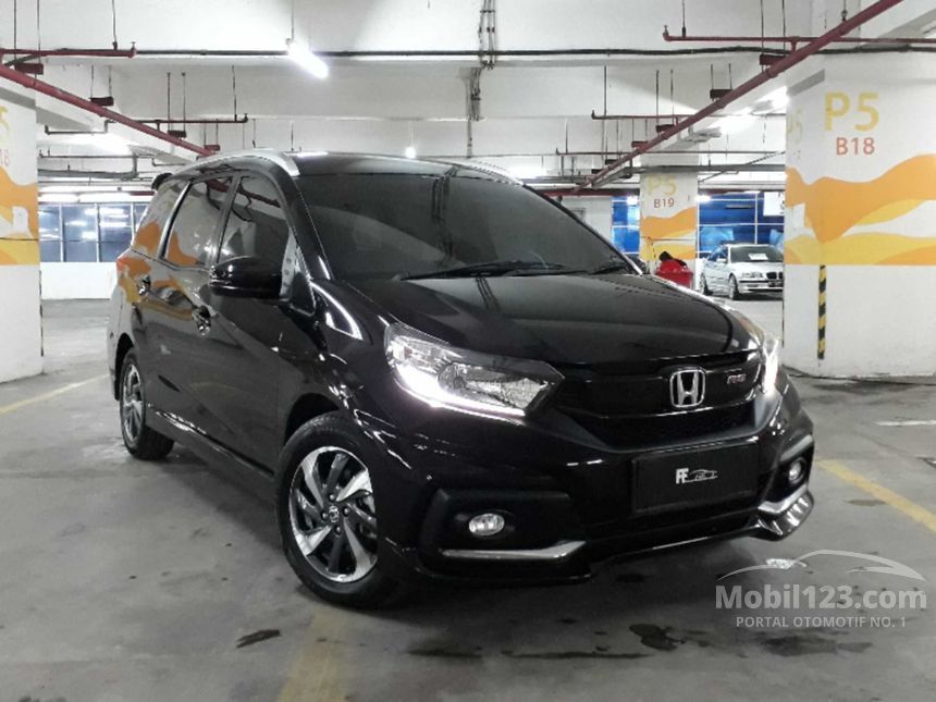 Jual Mobil  Honda  Mobilio  2019 RS  1 5 di DKI Jakarta 