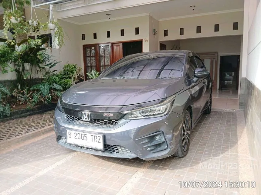 Jual Mobil Honda City 2021 RS 1.5 di DKI Jakarta Automatic Hatchback Abu