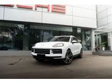 2024 Porsche Cayenne 3.0 Coupe SUV Carrara White Metallic, Brand New, Spesial Promo, Pengiriman Seluruh Wilayah Indonesia, VVIP Top Prioritas Customer