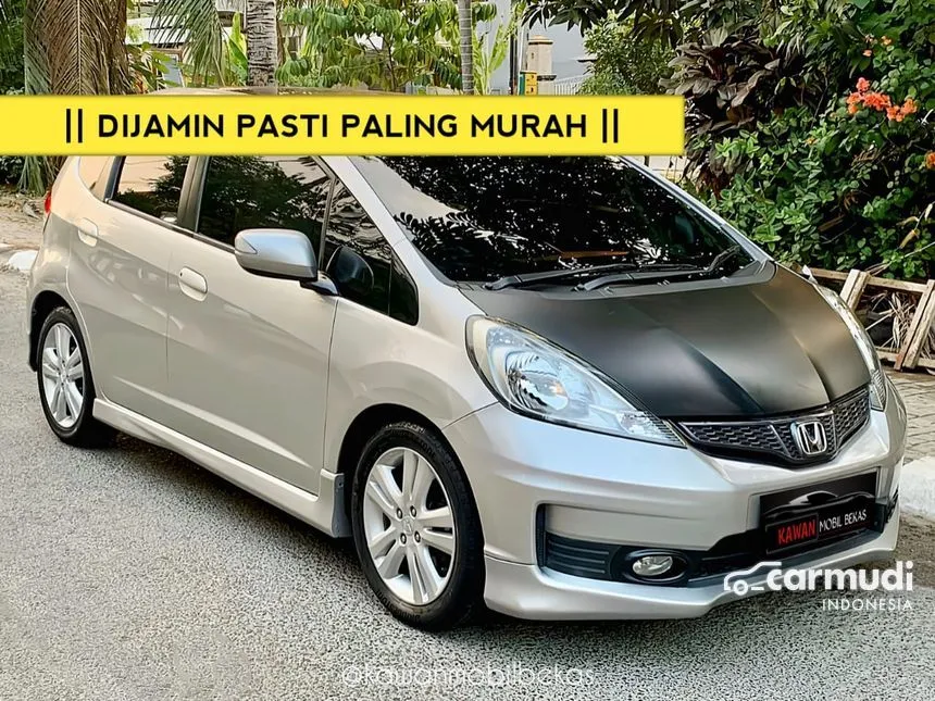 Jual Mobil Honda Jazz 2012 RS 1.5 di DKI Jakarta Automatic Hatchback Abu