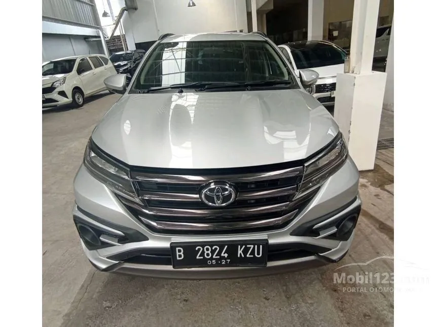 Jual Mobil Toyota Rush 2022 S GR Sport 1.5 di Jawa Barat Automatic SUV Silver Rp 232.900.000
