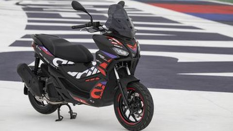 Sambut GP Mandalika, Piaggio Indonesia Luncurkan Livery Terbaru Bertema MotoGP pada Aprilia SR-GT 200