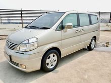 Nissan Serena HWS NIK.2004 (CASH ONLY)