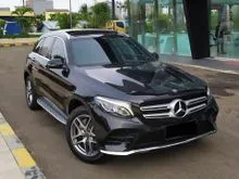 2018 Mercedes-Benz GLC200 2.0 AMG SUV Mercy GLC 200 Km36rb, Tdp220jt, pjk Maret 2023, Hitam
